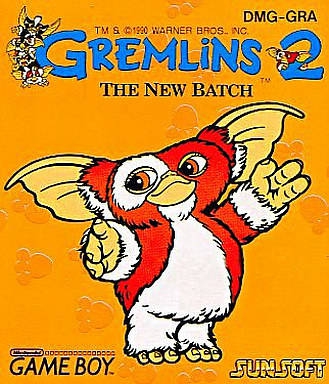 Gremlins 2 (import japonais)   - Game Boy