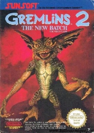Gremlins 2 the new batch - NES