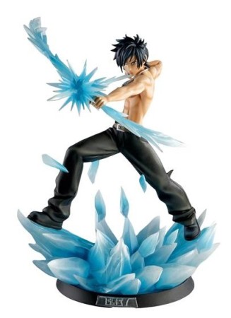 Figurine Grey Fullbuster - Fairy Tail HQF by Tsume 07 - Figurine