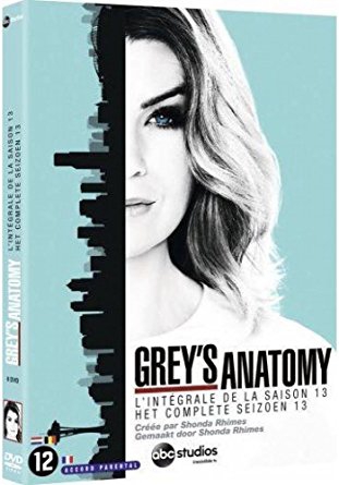 Grey's Anatomy- Saison 13 - DVD