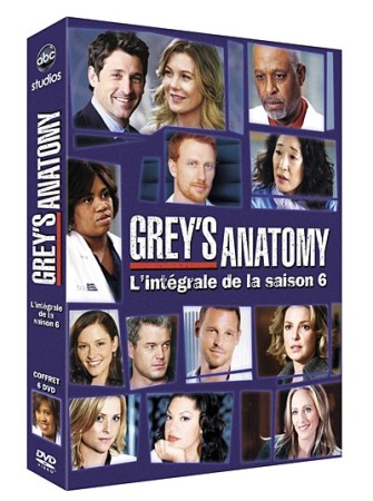 Grey's Anatomy Saison 6 - DVD