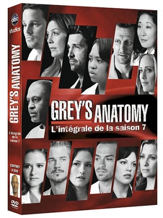 Grey's Anatomy - Saison 7 - DVD