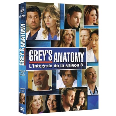 Grey's anatomy saison 8 - DVD