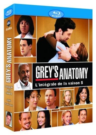 Grey's Anatomy - Saison 5 - BluRay