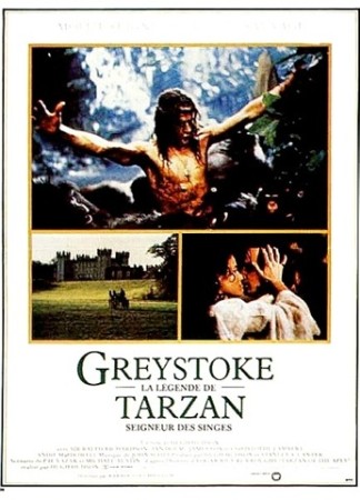 Greystoke la legende de tarzan - DVD
