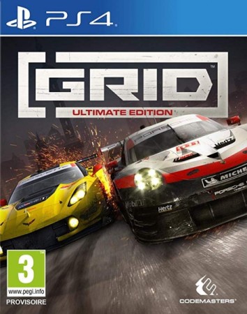 Grid Ultimate Edition - Playstation 4 
