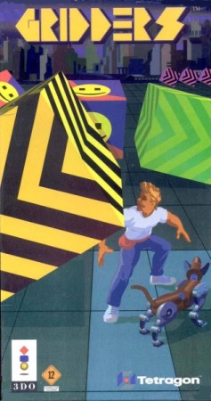 Gridders (import USA) - Panasonic 3DO