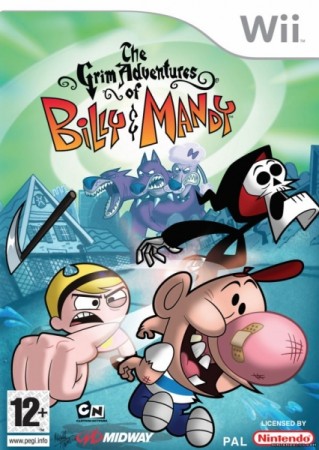 The Grim Adventures of Billy and Mandy - Wii