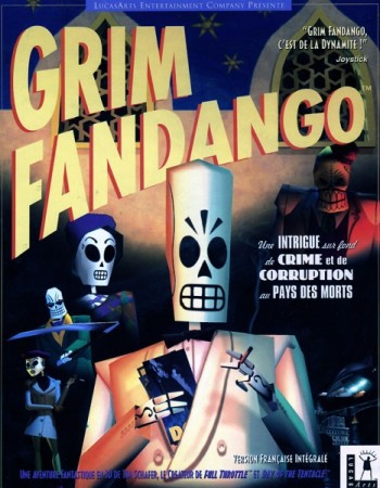 Grim fandango - Jeux PC