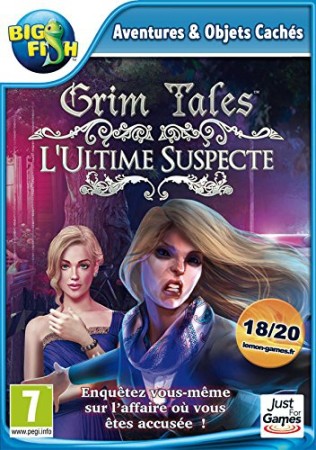 Grim Tales 8 : L'Ultime Suspecte - Jeux PC