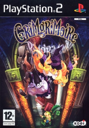 Grimgrimoire - Playstation 2