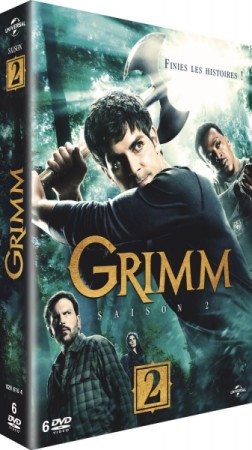 Grimm - Saison 2 - DVD