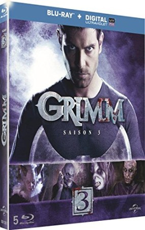Grimm - Saison 3  - BluRay
