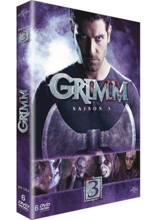 Grimm - Saison 3 - DVD