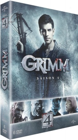 Grimm - Saison 4  - DVD