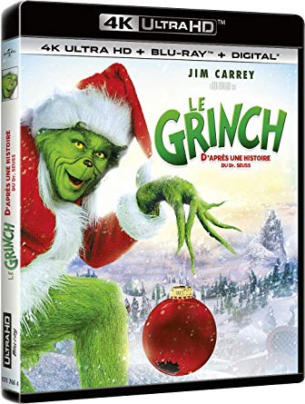 Le Grinch 4K - BluRay