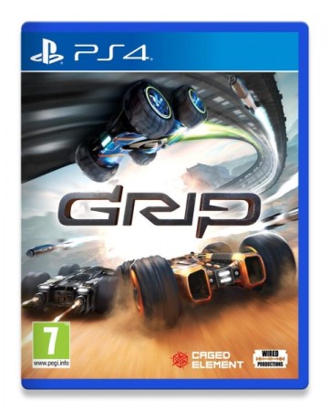 GRIP Combat Racing  - Playstation 4 