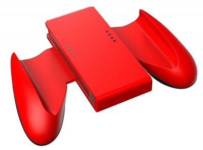 Grip Rouge pour Joy Con - Switch