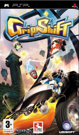 Gripshift - Playstation Portable