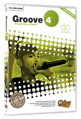 Groove ejay 4 - Jeux PC