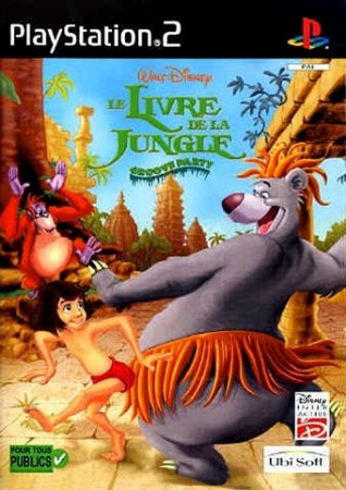 Le Livre de la Jungle: Groove Party (jeu seul) - Playstation 2