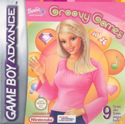 Barbie : Groovy Games en boîte - Game Boy Advance
