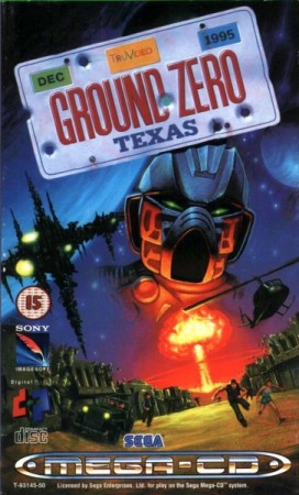Ground Zero Texas en boîte - Mega CD