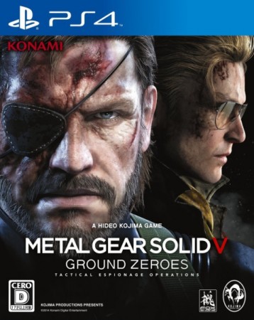 Metal Gear Solid V : Ground Zeroes (import japonais) - Playstation 4 