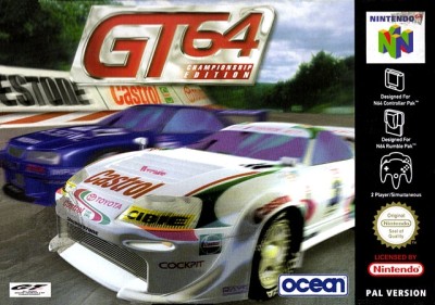 Gt 64 championship edition - Nintendo 64