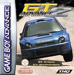 Gt advance 2 : rally racing en boite - Game Boy Advance