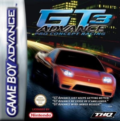 GT Advance 3: Pro Concept Racing (En Boite) - Game Boy Advance