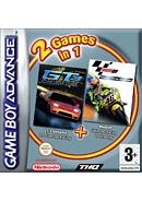 2 jeux en 1 : gt advance 3 et racing moto gp - Game Boy Advance