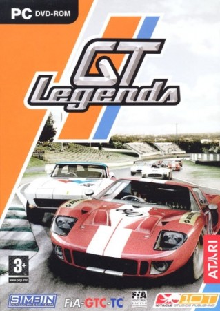 Gt legends - Jeux PC