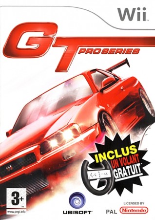 GT Pro series et volant - Wii