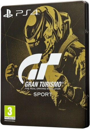 Gran Turismo Sport Steelbook - Playstation 4 