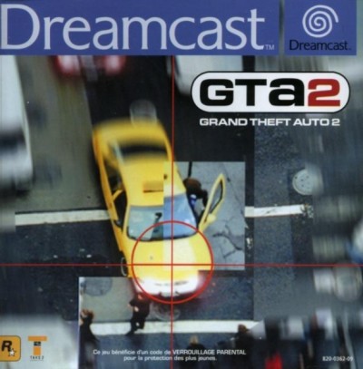 Grand Theft Auto 2 (gta 2) - Dreamcast