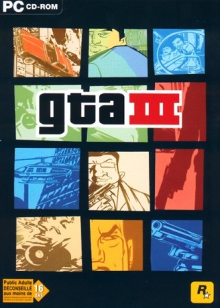 Grand Theft Auto 3 / GTA 3 - Jeux PC