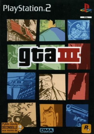 Grand Theft Auto III - Playstation 2