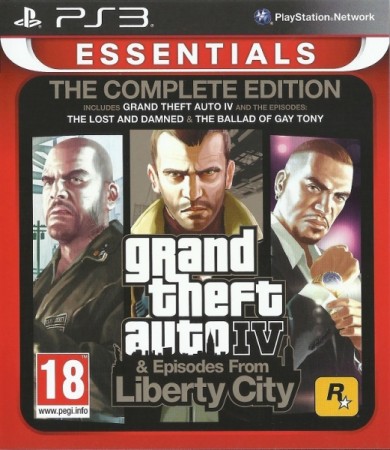 GTA IV Edition Intégrale - Essentials - Playstation 3
