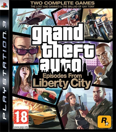 GTA 4 : Episodes from Liberty City - Playstation 3