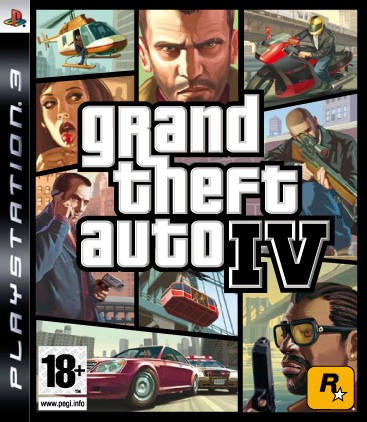 Grand Theft Auto IV - Playstation 3