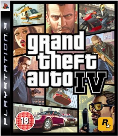 Grand Theft Auto IV (import anglais) - Playstation 3