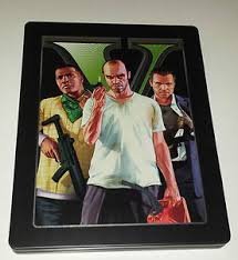 Grand Theft Auto V - Steelbook  - Playstation 3