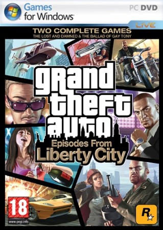 GTA : Episodes from Liberty City - Jeux PC