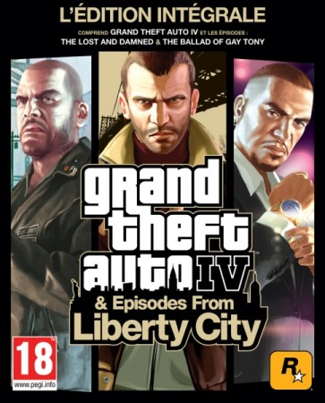 Grand Theft Auto IV : Edition Intégrale - Playstation 3