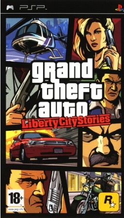 Grand Theft Auto : Liberty City Stories - Playstation Portable