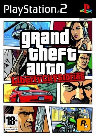 Grand Theft Auto : Liberty City stories - Playstation 2