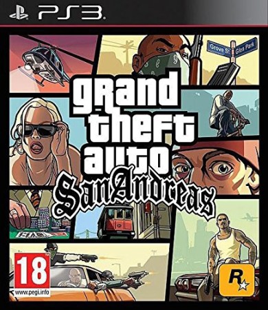 Grand Theft Auto San Andreas - Playstation 3