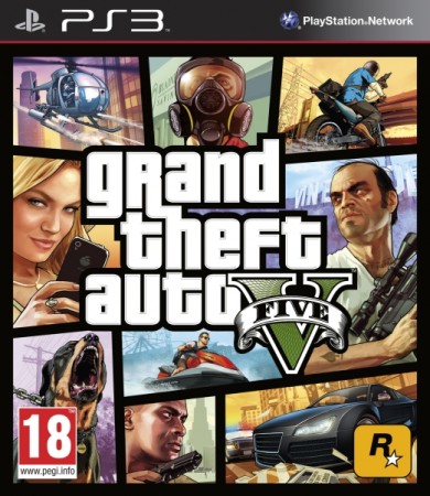 Grand Theft Auto V - Playstation 3