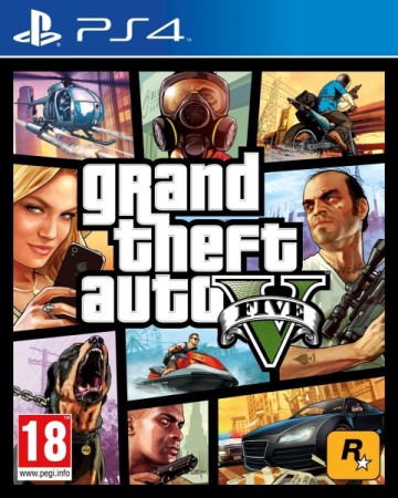 Grand Theft Auto V - Playstation 4 